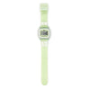 Lime Shark Classic Clip Watch