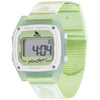 Lime Shark Classic Clip Watch