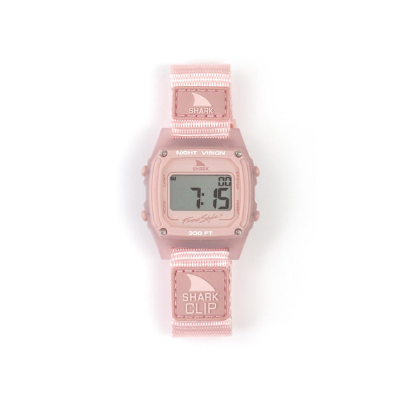 Rose Shark Classic Clip Watch