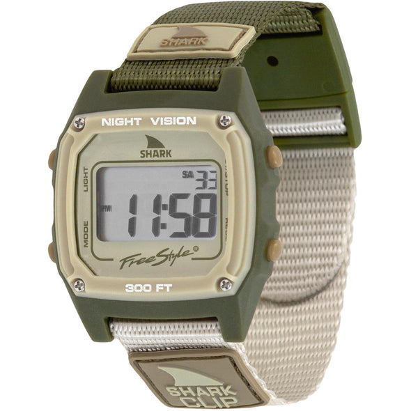 Ensenada Shark Classic Clip Watch