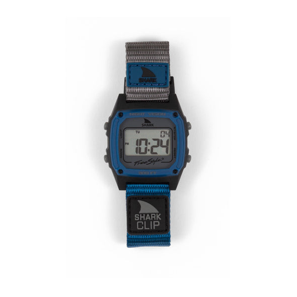 Mission Beach Shark Classic Clip Watch