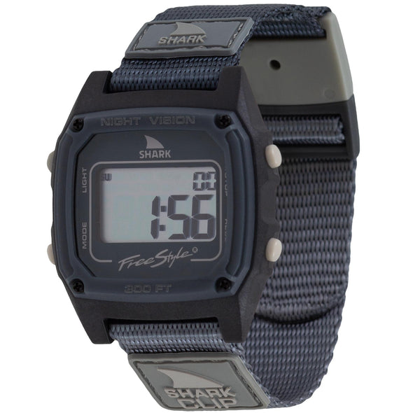 Granite Peak Shark Classic Clip Watch