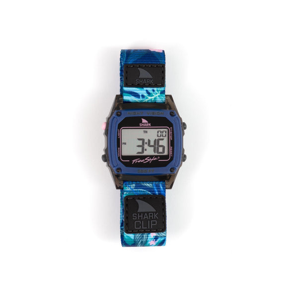 Evening Palms Shark Classic Clip Watch