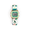 Paradise Peach Shark Classic Clip Watch