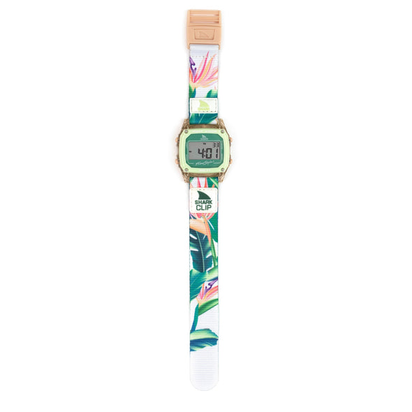 Paradise Peach Shark Classic Clip Watch