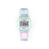 Mint Paisley Shark Classic Clip Watch