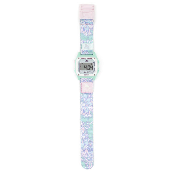 Mint Paisley Shark Classic Clip Watch