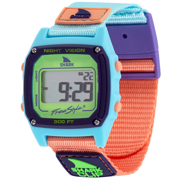 Blue Melon Shark Classic Clip Watch