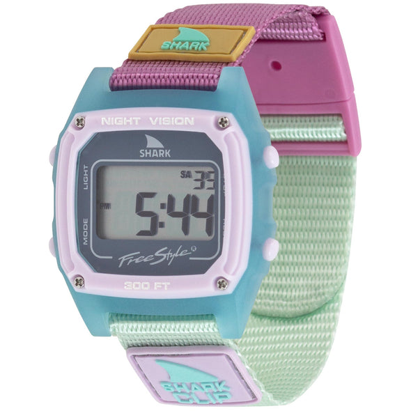 Chillin Shark Classic Clip Watch