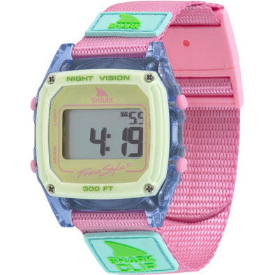 Berry Breeze Shark Classic Clip Watch