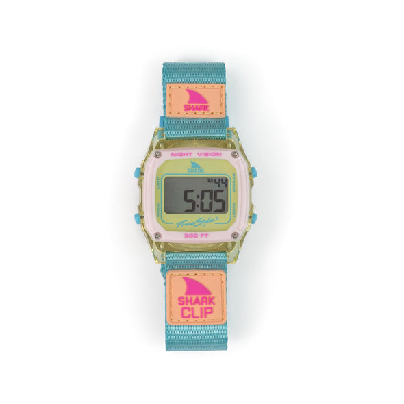 Fizzberry Shark Classic Clip Watch