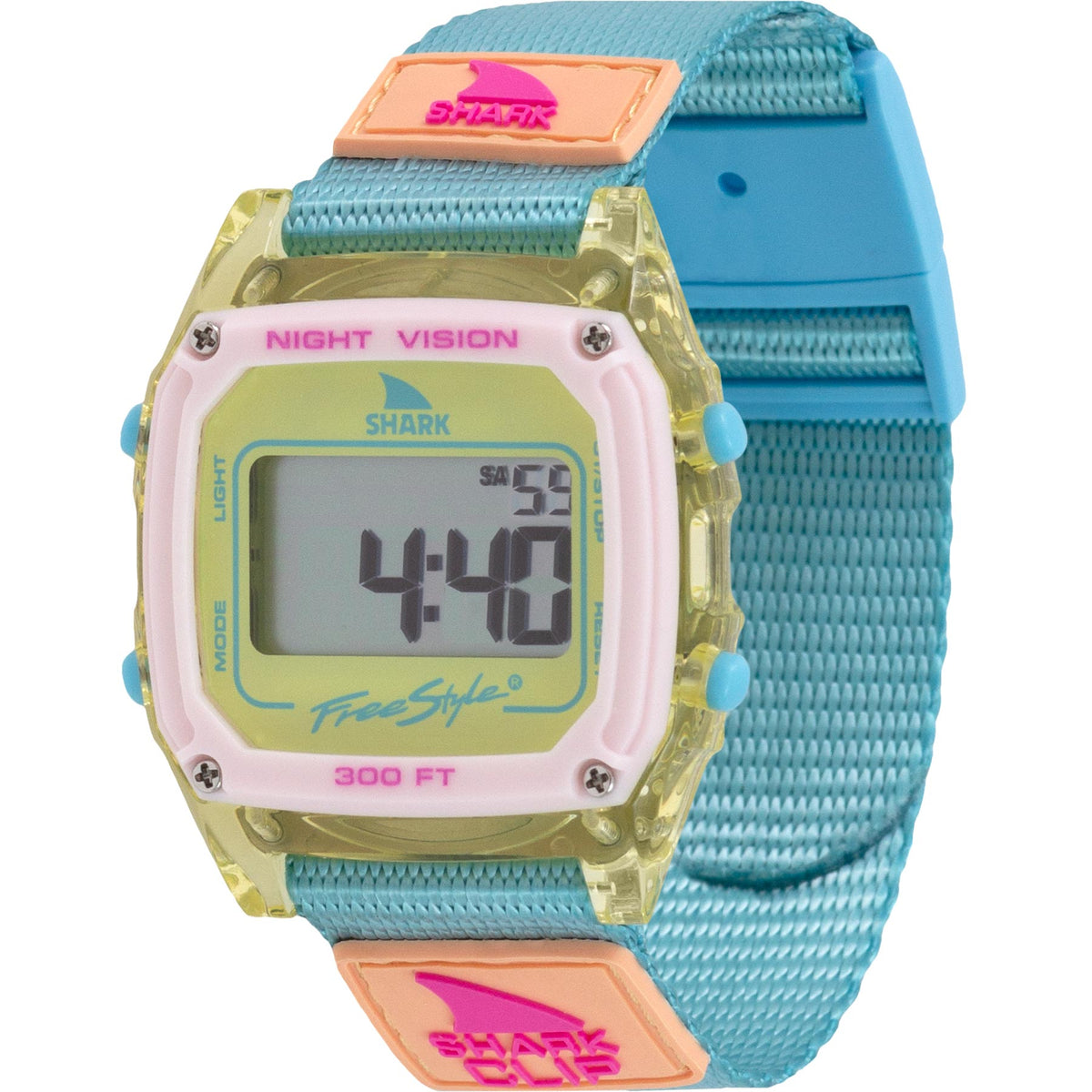 Fizzberry Shark Classic Clip Watch – CoastalEdge2120