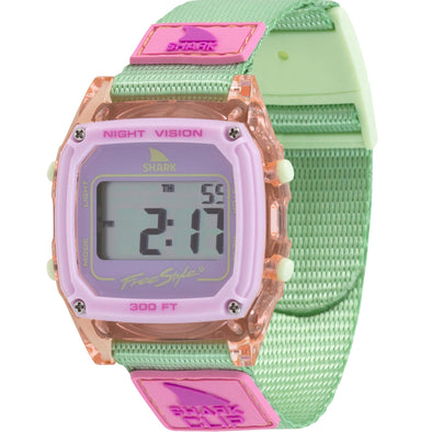 Citrus Twist Shark Classic Clip Watch