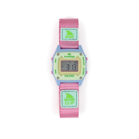 Berry Breeze Shark Mini Clip Watch