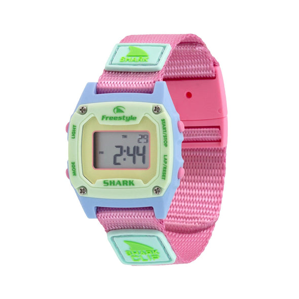 Berry Breeze Shark Mini Clip Watch