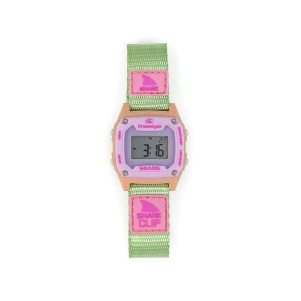 Citrus Twist Shark Mini Clip Watch