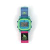 Neon Drift Shark Classic Leash Watch