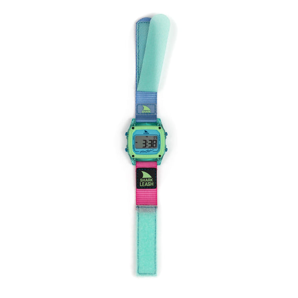 Neon Drift Shark Classic Leash Watch