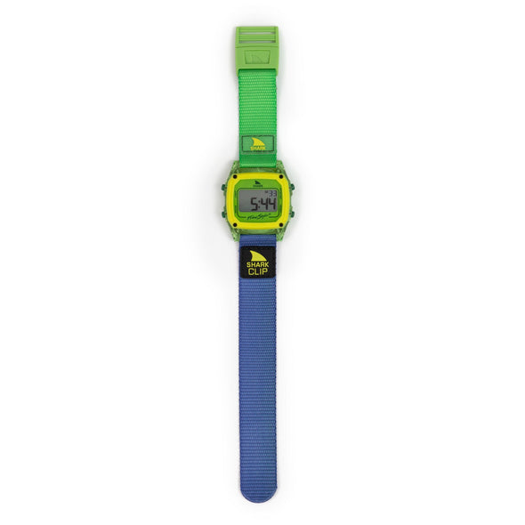 Neon Coast Shark Classic Clip Watch