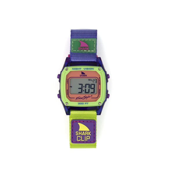 Coastal Heat Shark Classic Clip Watch