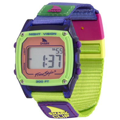 Coastal Heat Shark Classic Clip Watch