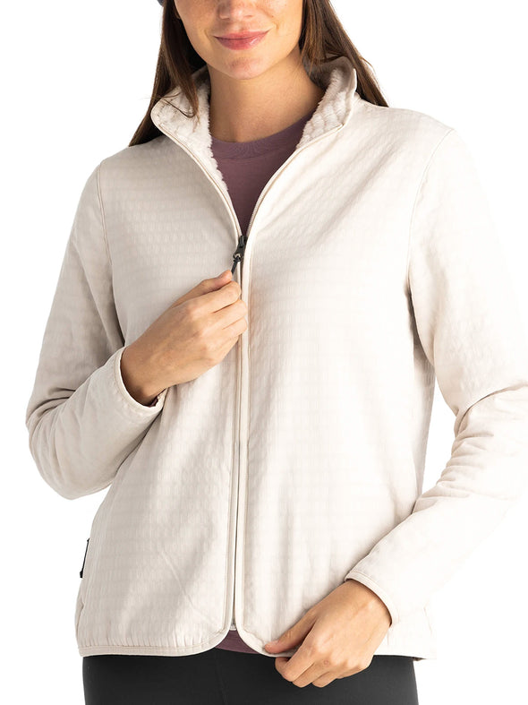 Gridback Fleece Jacket