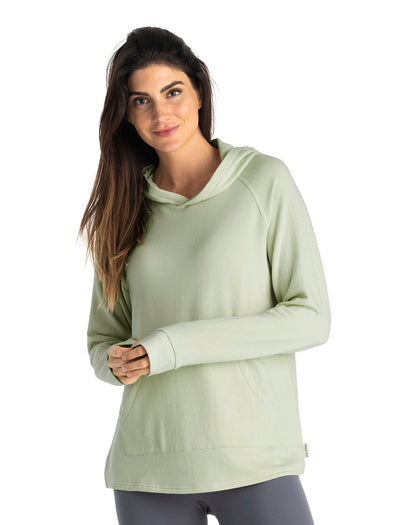 Bamboo Lightweight Fleece Hoodie