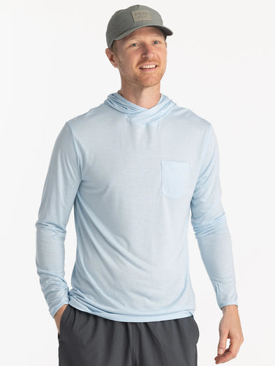 Bamboo Lightweight Hooded Long Sleeve