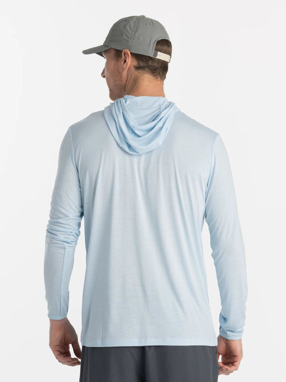 Bamboo Lightweight Hooded Long Sleeve