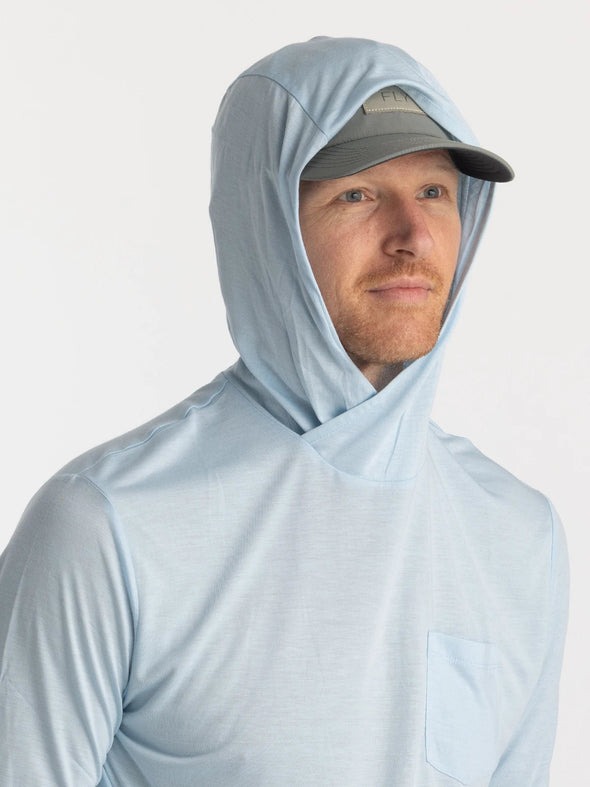 Bamboo Lightweight Hooded Long Sleeve