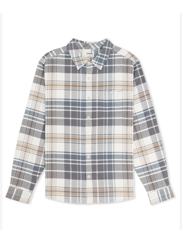 Portland Stretch Flannel Long Sleeve