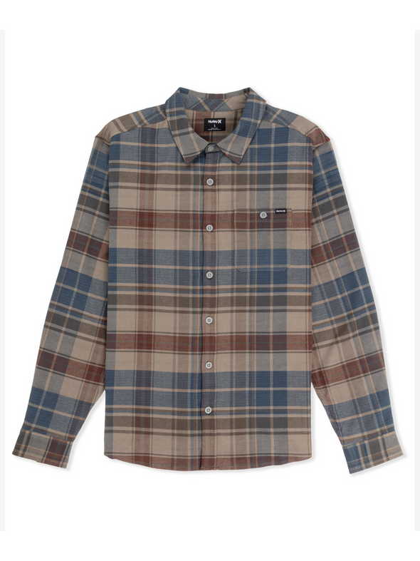 Portland Stretch Flannel Long Sleeve