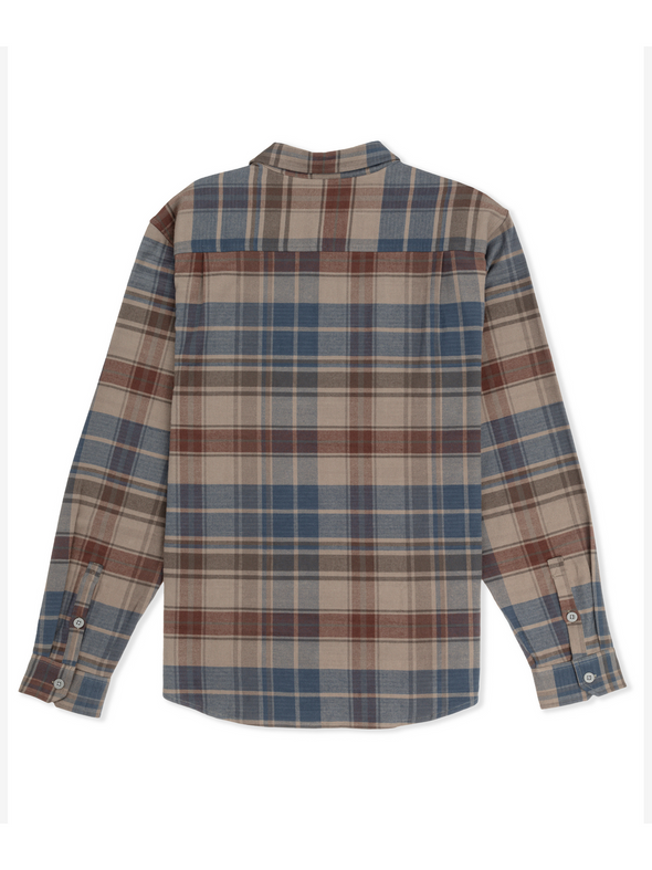 Portland Stretch Flannel Long Sleeve