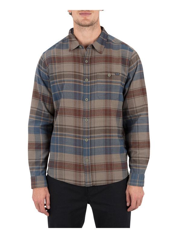 Portland Stretch Flannel Long Sleeve