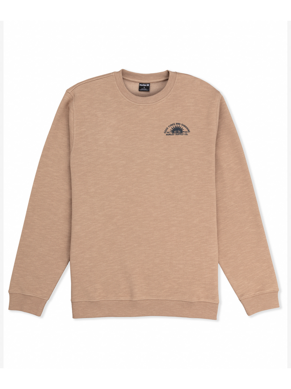 Sunshine Slub Crew Sweatshirt