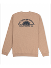 Sunshine Slub Crew Sweatshirt