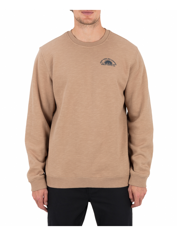 Sunshine Slub Crew Sweatshirt