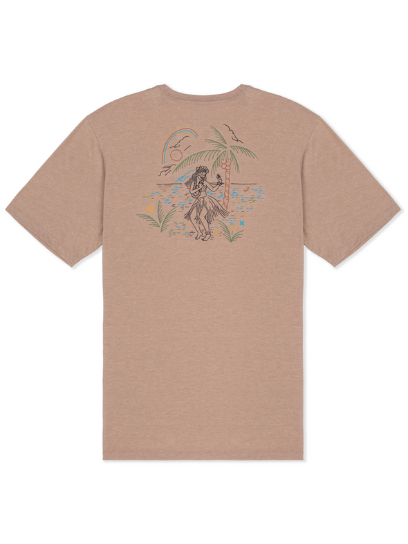 Hula In Paradise Short Sleeve