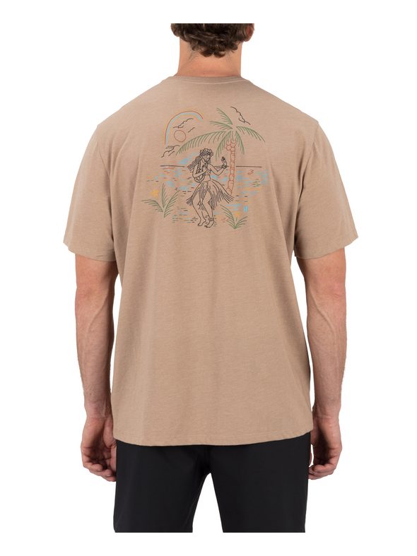 Hula In Paradise Short Sleeve