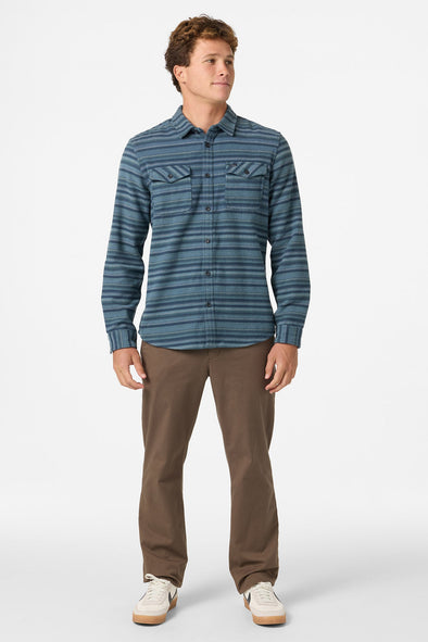 Richmond Flannel Standard Fit Long Sleeve Shirt