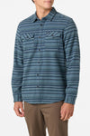 Richmond Flannel Standard Fit Long Sleeve Shirt