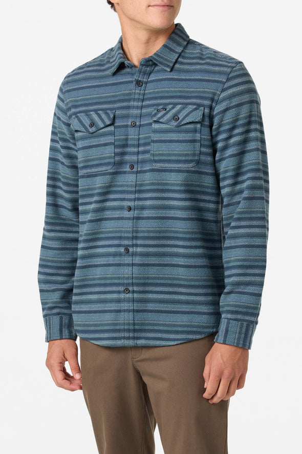 Richmond Flannel Standard Fit Long Sleeve Shirt