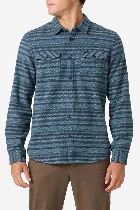 Richmond Flannel Standard Fit Long Sleeve Shirt
