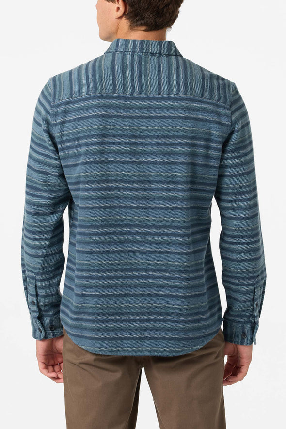 Richmond Flannel Standard Fit Long Sleeve Shirt