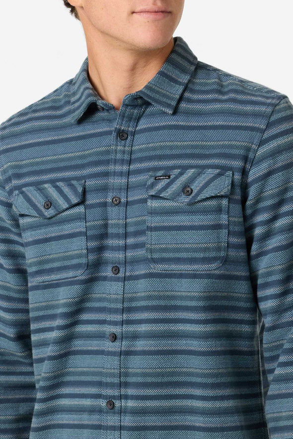 Richmond Flannel Standard Fit Long Sleeve Shirt