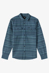 Richmond Flannel Standard Fit Long Sleeve Shirt