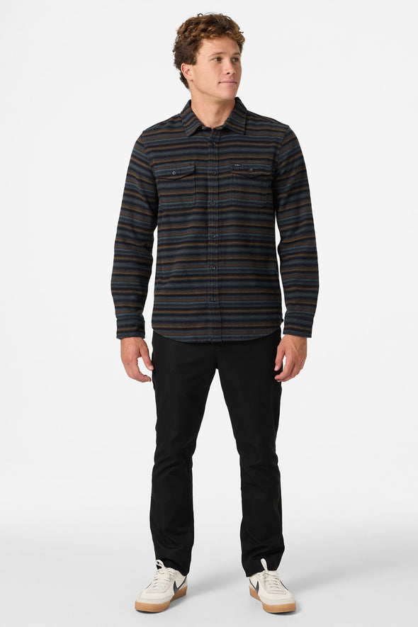 Richmond Flannel Standard Fit Long Sleeve Shirt