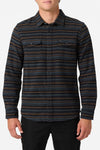 Richmond Flannel Standard Fit Long Sleeve Shirt