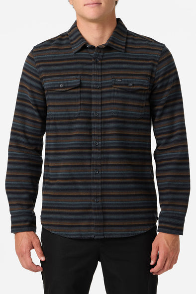 Richmond Flannel Standard Fit Long Sleeve Shirt