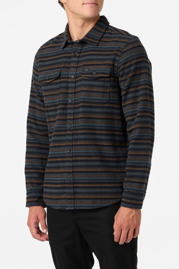 Richmond Flannel Standard Fit Long Sleeve Shirt